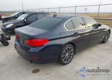 2019 BMW 530I z USA, uszkodzony, nr VIN WBAJA5C5XKWW10345